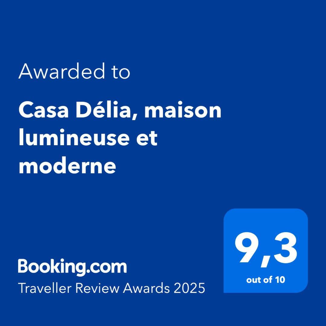 Belz Casa Delia, Maison Lumineuse Et Moderne מראה חיצוני תמונה